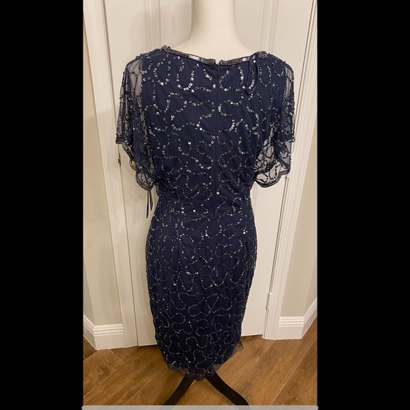 Adrianna Papell sequin dress - Picture 4 of 8